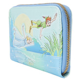Loungefly Peter Pan (1953) - "You Can Fly" Glow Zip Wallet